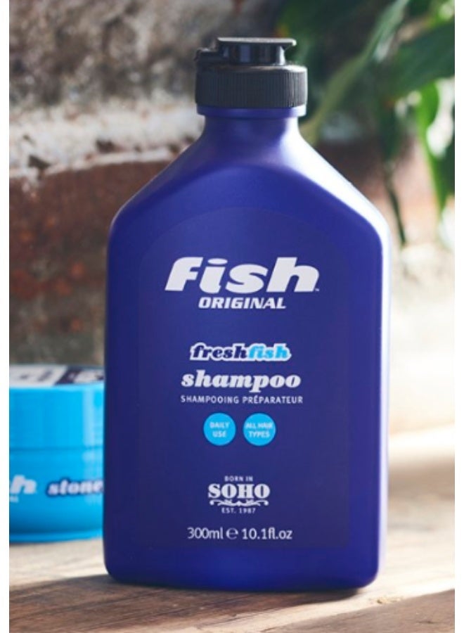 FISH Original Freshfish Shampoo 300ML - Image 2